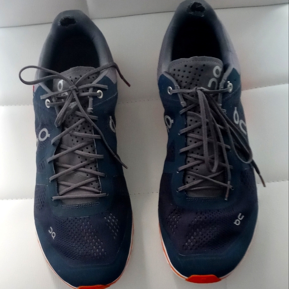 ON Cloud Sneakers Navy M 11 1/2 - Picture 1 of 6